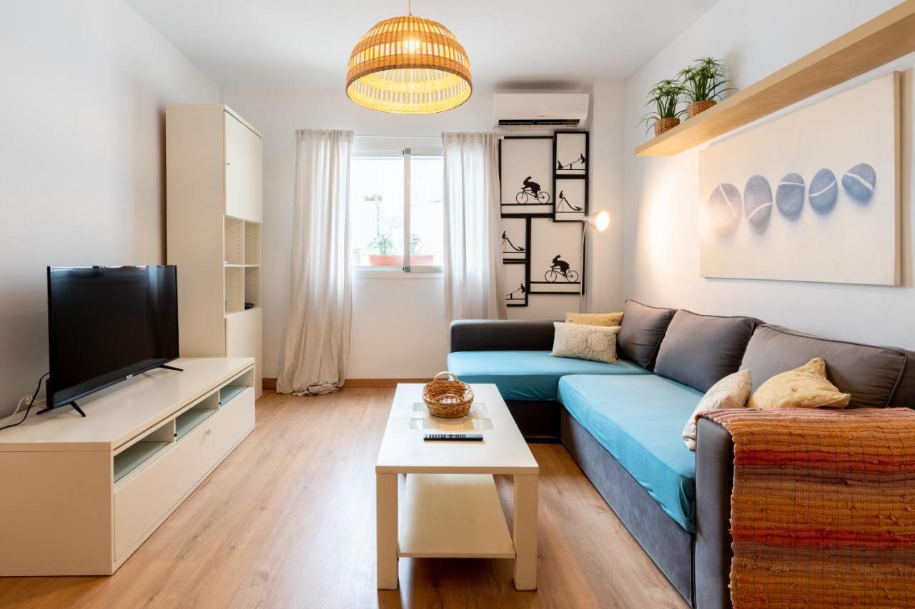Cr Alameda Amplio Y Traquilo Apartameto Para Parejas Sevilla Eksteriør billede