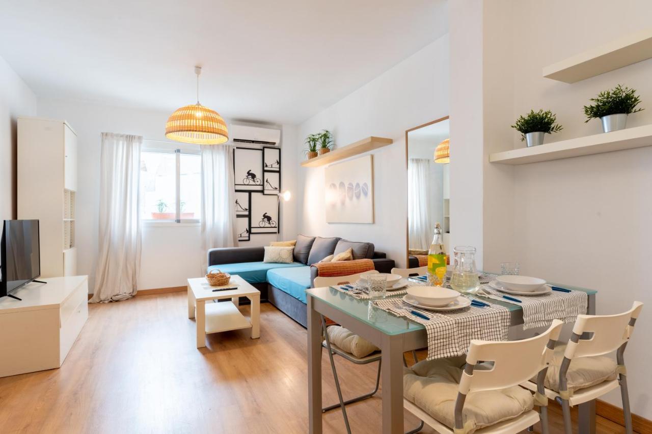 Cr Alameda Amplio Y Traquilo Apartameto Para Parejas Sevilla Eksteriør billede